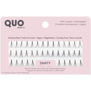 Quo Beauty DAINTY - Individual Lashes