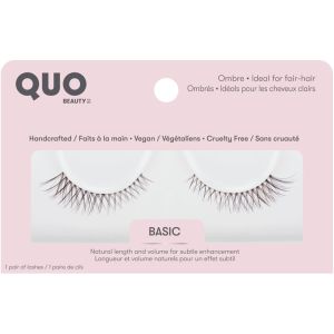 Quo Beauty BASIC False Lashes - Natural Look