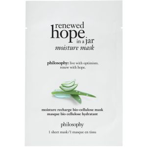 Philosophy Renewed Hope in a Jar Moisture Recharge Bio-Cellulose Mask 1 EA