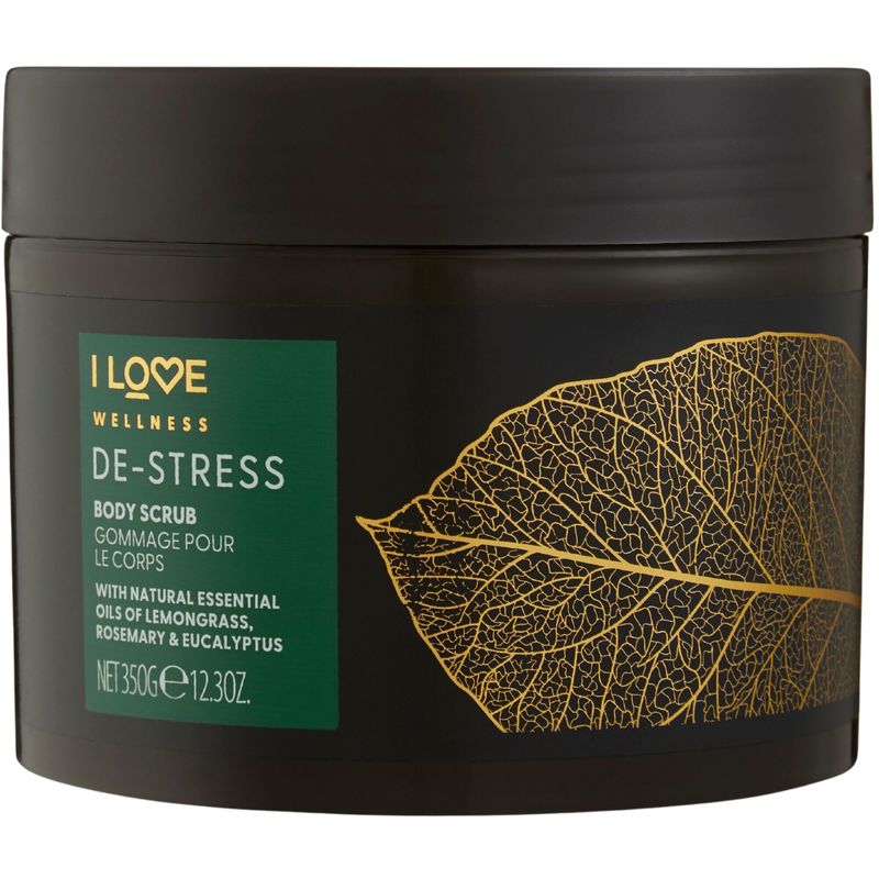 I LOVE Wellness De-Stress Body Scrub