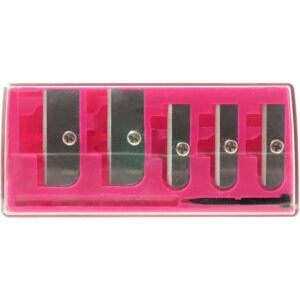Quo Beauty 5-in-1 Sharpener for Cosmetic Pencils