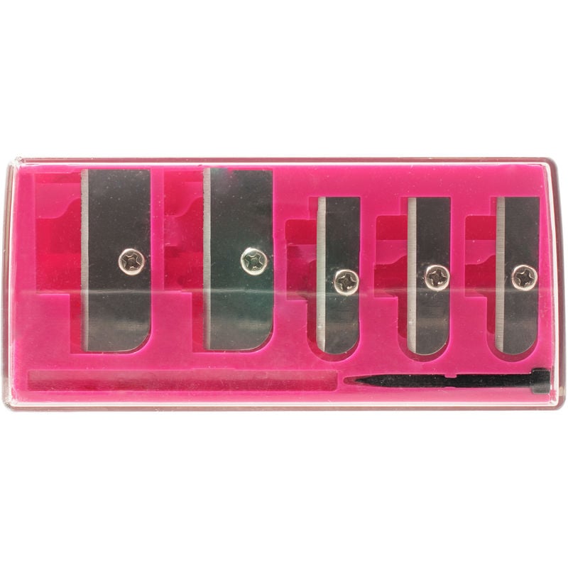 Quo Beauty 5-in-1 Sharpener for Cosmetic Pencils