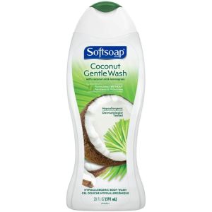 Softsoap Coconut Gentle Wash Shower Gel 591ml