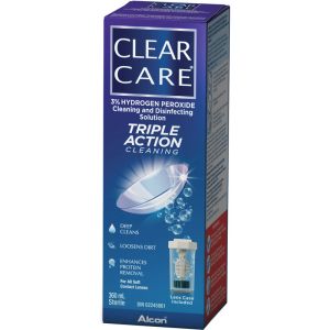 Clear Care Contact Lens Solution 360ML