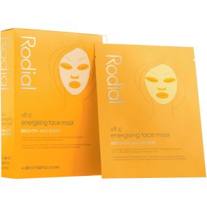 Rodial Vit C Energising Sheet Masks 4 Masks
