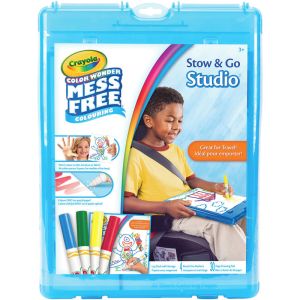 Crayola Color Wonder Mess-Free Stow & Go Studio