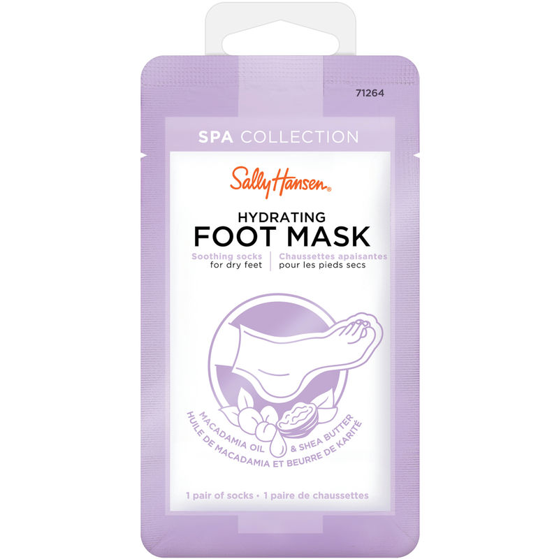 Sally Hansen Hydrating Foot Mask - Spa Collection