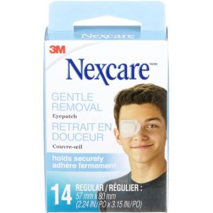 Nexcare Gentle Removal Eye Patch for Sensitive Skin