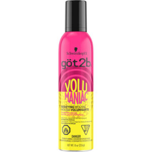 Got2B Volumaniac Bodifying Mousse - 226g