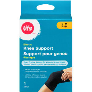 Life Brand Elastic Knee Support Sm-Med 1 Count