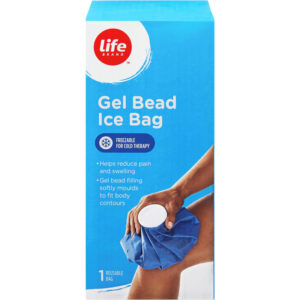 Life Brand Gel Bead Ice Bag - Freezable Cold Therapy for Pain and Swelling