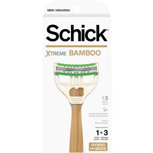 Schick Xtreme Bamboo Disposable Razor Hybrid 1 EA