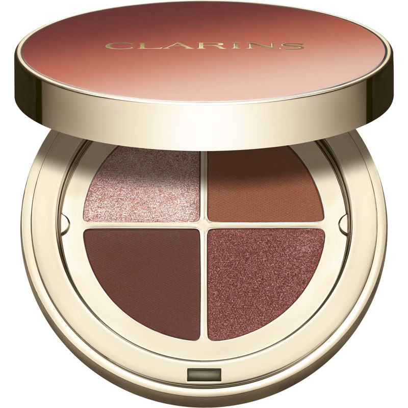 Clarins Ombre 4 Couleurs Eyeshadow Palette - Flame Gradation