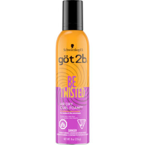 Got2b Be Twisted Air Dry Curl Foam 226g