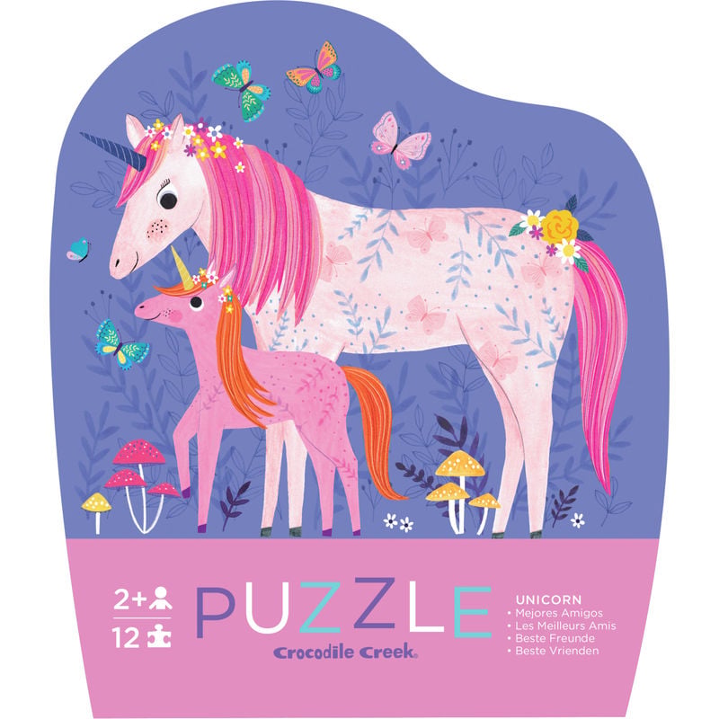 Crocodile Creek 12pc Puzzle Unicorn Magic 1 ea