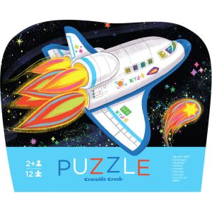 Crocodile Creek 12pc Puzzle Blast Off 1 ea