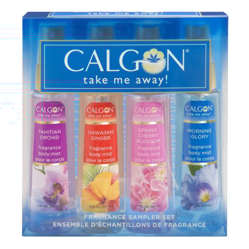 Calgon Fragrance Body Mist Sampler Set