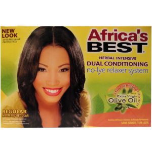Africa Best Herbal Intensive Dual Conditioning Relaxer System