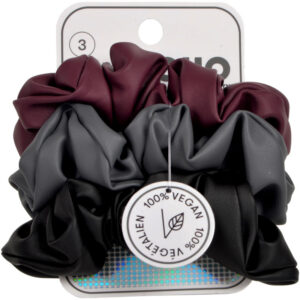 Quo Beauty Multi-Color Vegan Scrunchies