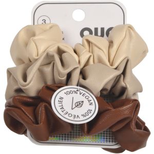 Quo Beauty Multi-Color Nude Vegan Scrunchies