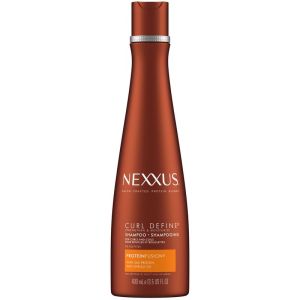 Nexxus Curl Define Sulfate-Free Shampoo for Curly & Coily Hair with PROTEINFUSION Blend