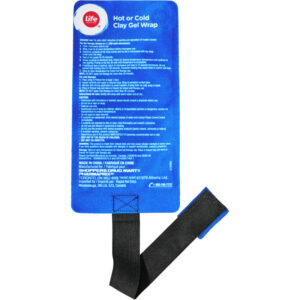 Life Brand Hot or Cold Clay Gel Wrap 1 ea