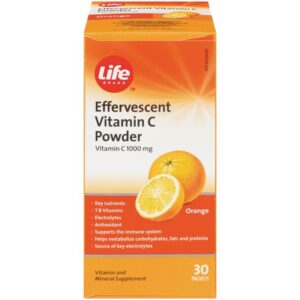 Life Brand Effervescent Vitamin C 1000mg