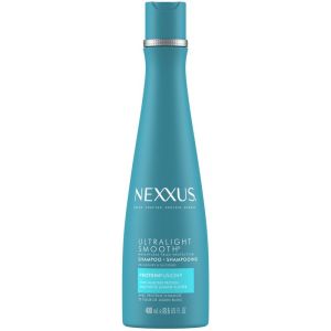 Nexxus Ultralight Smooth Shampoo for Dry and Frizzy Hair Weightless Frizz Protection 400 mL