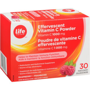 Life Brand Effervescent Vitamin C 1000mg