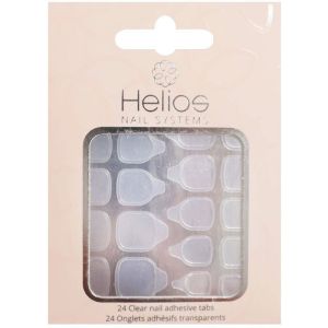Helios 24 Clear Nail Adhesive Tabs 1 ea