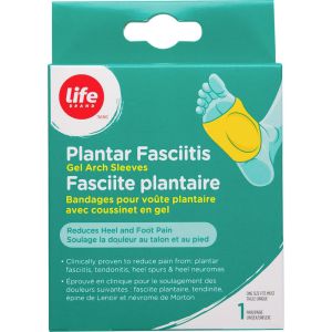Life Brand Plantar Fasciitis Arch Sleeves