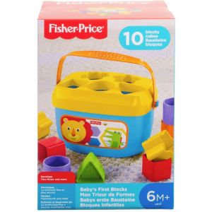 Fisher-Price Baby's First Blocks