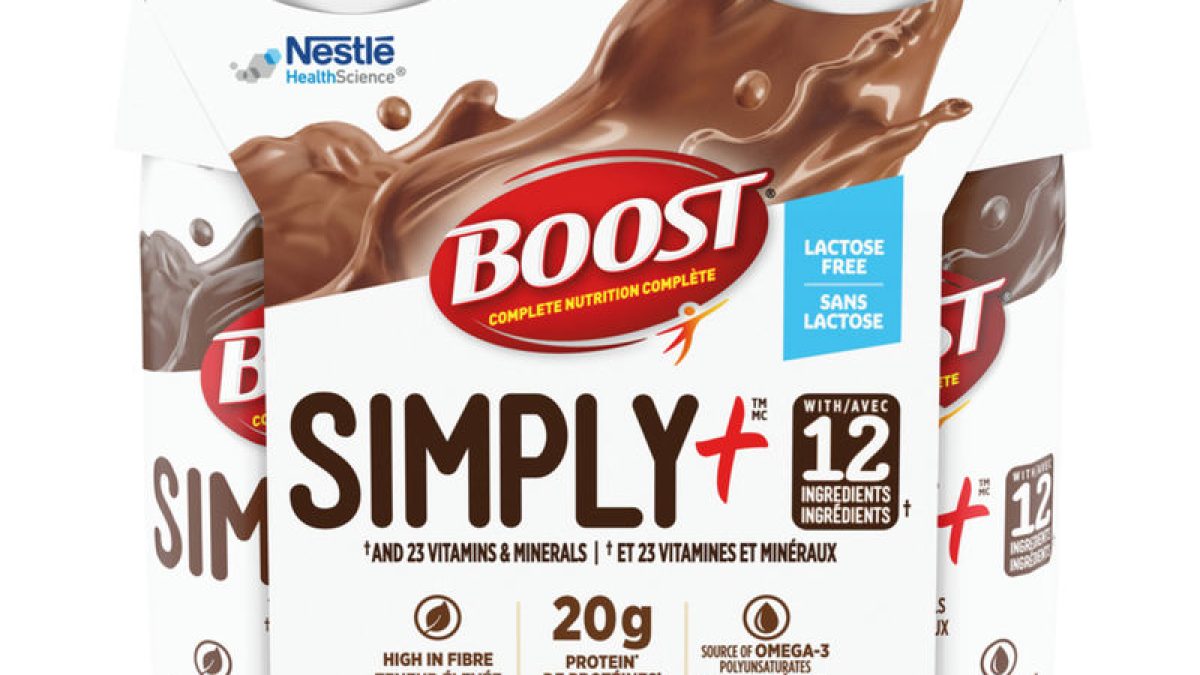BOOST SIMPLY+ Chocolate Nutrition Drink CTC Health