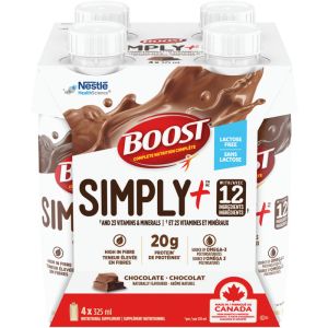 BOOST SIMPLY+ Chocolate Nutrition Drink