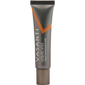 Vasanti Liquid Cover Up Oil-Free Foundation and Concealer in 1 Color: VO2