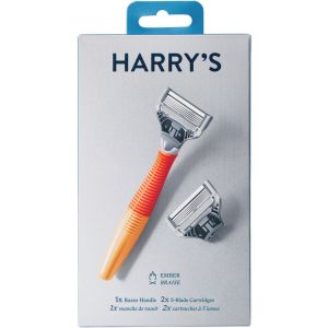 Harry's Men's Razor Orange 1 ea
