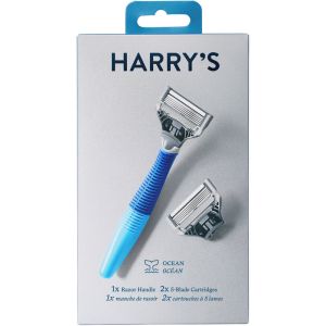 Harry's Men's Razor NavyBlue 1 ea