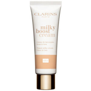 Clarins Milky Boost Cream Color: 03.5 Milky Honey