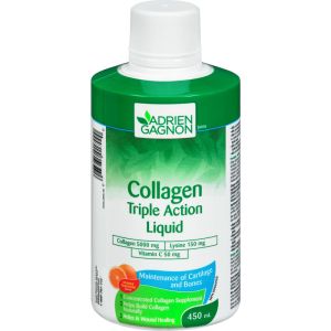 Adrien Gagnon Collagen Triple Action Liquid 450 mL