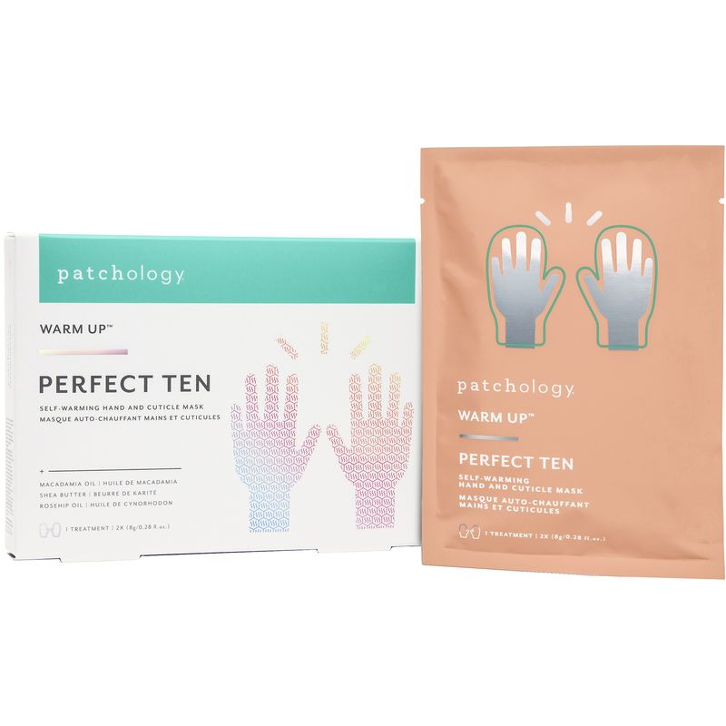 Patchology Perfect Ten Self-Warming Hand Mask
