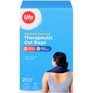 Life Brand Therapeutic Oat Bags - Natural Pain Relief