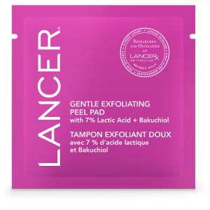 Gentle Exfoliating Peel Pads with Lactic Acid and Bakuchiol