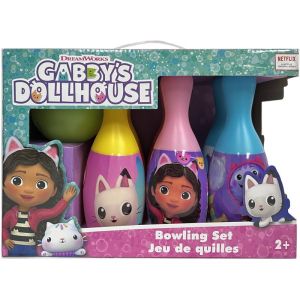 Gabby's Dollhouse Bowling Set