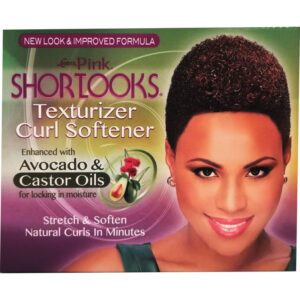 Luster's Shortlooks Texturizers Kit - Soften and Stretch Natural Curls
