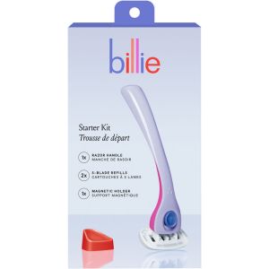 Billie Women's Razor Starter Kit - Lilac Pop 1 Box