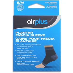 Airplus Plantar Fascia Sleeve S/M 1 EA