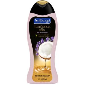 Softsoap Luminous Oils Coconut Oil & Lavender Shower Gel 591ml
