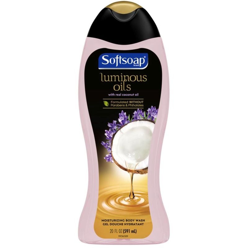 Softsoap Luminous Oils Coconut Oil & Lavender Shower Gel 591ml