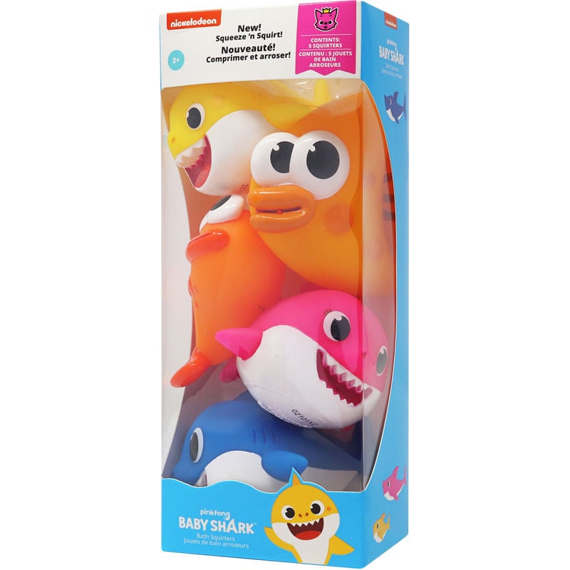 Funcare Baby Shark Bath Squirters