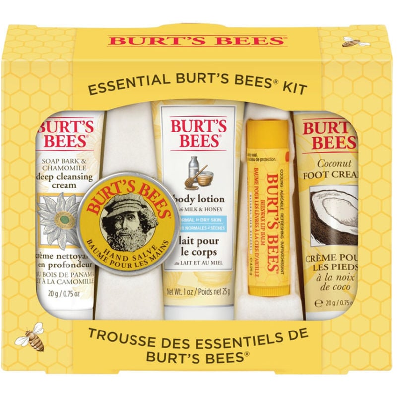 Burt's Bees Essential Everyday Beauty Gift Set